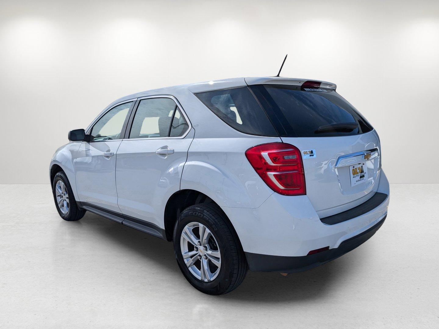2017 /Jet Black Chevrolet Equinox LS (2GNALBEK4H1) with an Gas I4 2.4/145 engine, 6-Speed Automatic transmission, located at 5115 14th Ave., Columbus, GA, 31904, (706) 323-0345, 32.511494, -84.971046 - 2017 Chevrolet Equinox LS - Photo#6