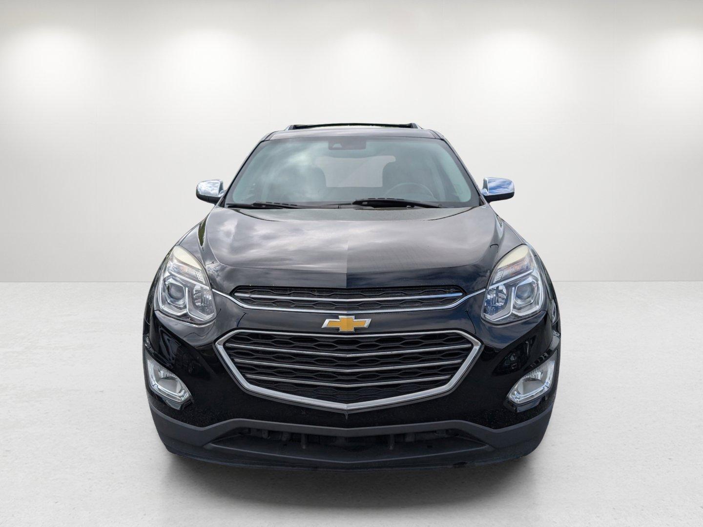 2017 /Jet Black Chevrolet Equinox Premier (2GNALDEK6H1) with an Gas I4 2.4/145 engine, 6-Speed Automatic transmission, located at 804 22nd Ave, Phenix City, AL, 36870, (334) 297-1860, 32.484749, -85.024475 - 2017 Chevrolet Equinox Premier - Photo#1