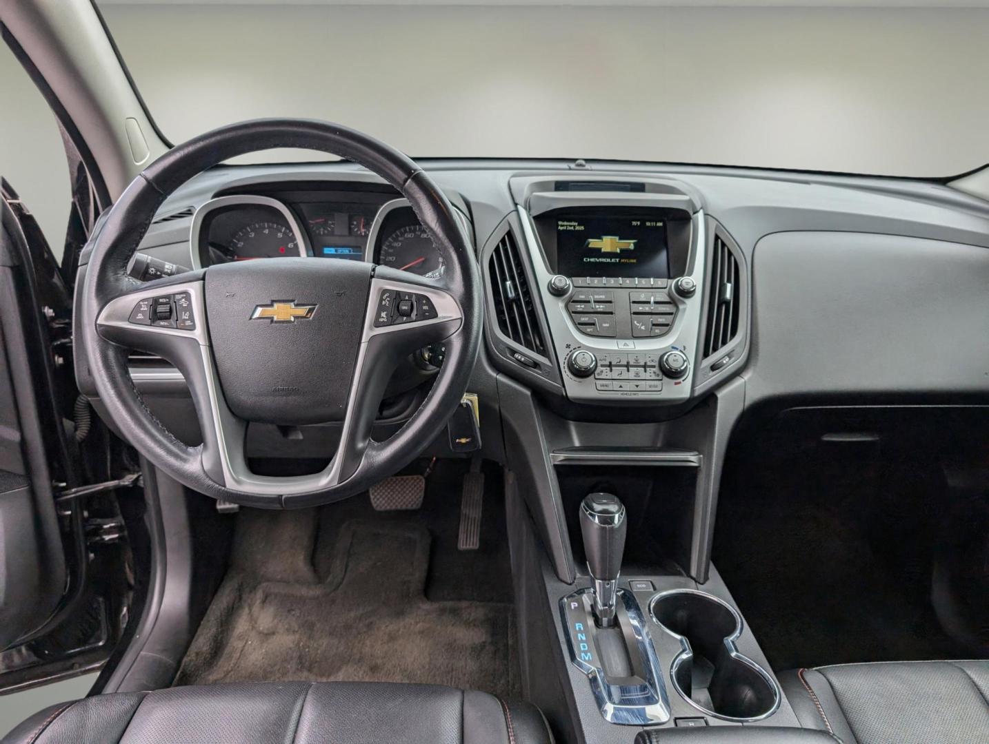 2017 /Jet Black Chevrolet Equinox Premier (2GNALDEK6H1) with an Gas I4 2.4/145 engine, 6-Speed Automatic transmission, located at 804 22nd Ave, Phenix City, AL, 36870, (334) 297-1860, 32.484749, -85.024475 - 2017 Chevrolet Equinox Premier - Photo#11