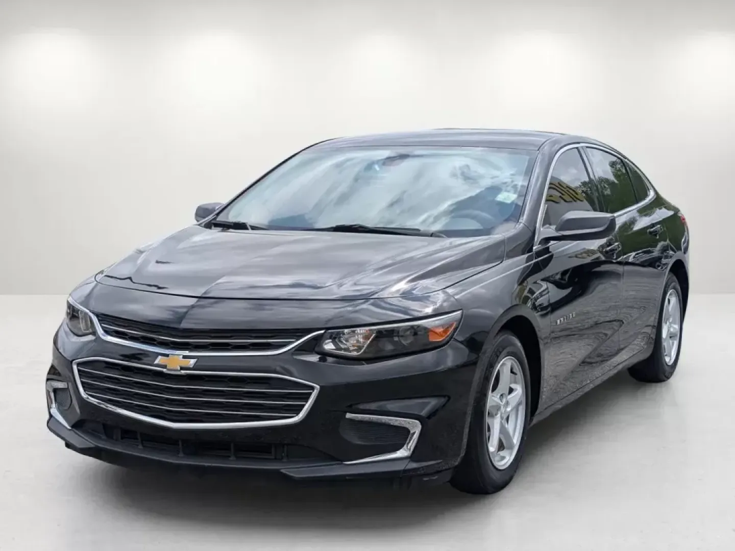 2017 /Dark Atmosphere/Medium Ash Gray Chevrolet Malibu LS (1G1ZB5ST1HF) with an Turbocharged Gas I4 1.5L/91 engine, 6-Speed Automatic transmission, located at 3959 U.S. 80 W, Phenix City, AL, 36870, (334) 297-4885, 32.469296, -85.135185 - 2017 Chevrolet Malibu LS - Photo#0