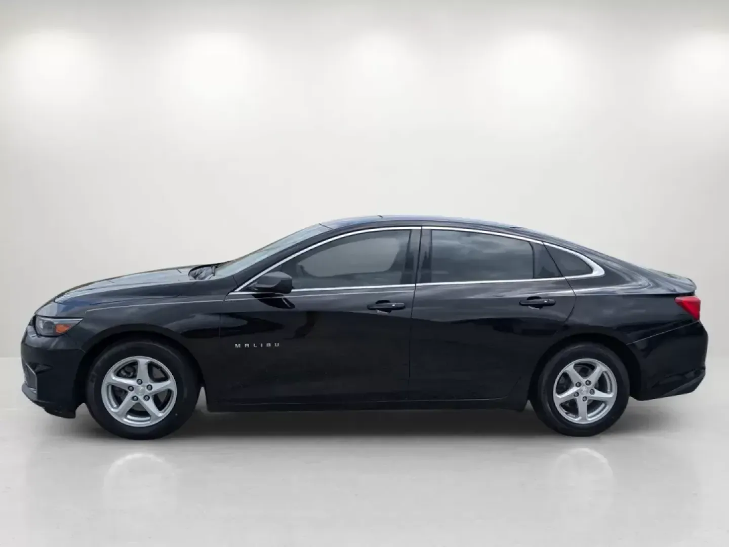 2017 /Dark Atmosphere/Medium Ash Gray Chevrolet Malibu LS (1G1ZB5ST1HF) with an Turbocharged Gas I4 1.5L/91 engine, 6-Speed Automatic transmission, located at 3959 U.S. 80 W, Phenix City, AL, 36870, (334) 297-4885, 32.469296, -85.135185 - 2017 Chevrolet Malibu LS - Photo#1