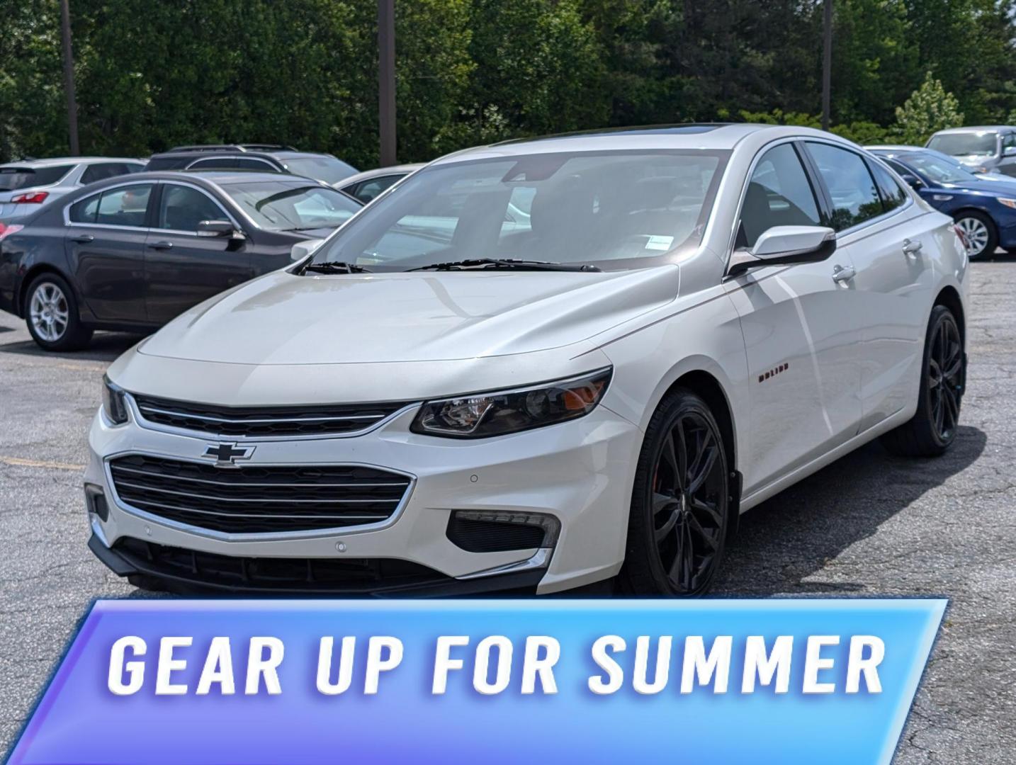 2017 /Jet Black Chevrolet Malibu Premier (1G1ZH5SX9HF) with an Turbocharged Gas I4 2.0L/122 engine, 9-Speed Automatic transmission, located at 3959 U.S. 80 W, Phenix City, AL, 36870, (334) 297-4885, 32.469296, -85.135185 - 2017 Chevrolet Malibu Premier - Photo#0