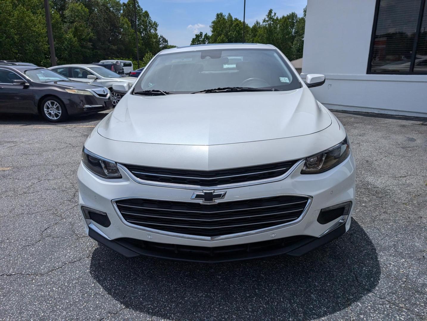 2017 /Jet Black Chevrolet Malibu Premier (1G1ZH5SX9HF) with an Turbocharged Gas I4 2.0L/122 engine, 9-Speed Automatic transmission, located at 3959 U.S. 80 W, Phenix City, AL, 36870, (334) 297-4885, 32.469296, -85.135185 - 2017 Chevrolet Malibu Premier - Photo#1