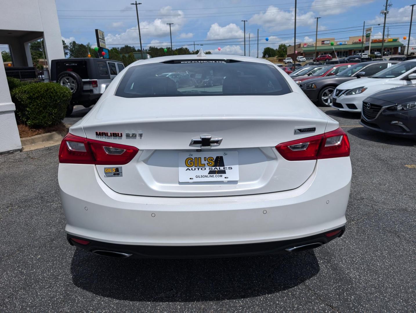 2017 /Jet Black Chevrolet Malibu Premier (1G1ZH5SX9HF) with an Turbocharged Gas I4 2.0L/122 engine, 9-Speed Automatic transmission, located at 3959 U.S. 80 W, Phenix City, AL, 36870, (334) 297-4885, 32.469296, -85.135185 - 2017 Chevrolet Malibu Premier - Photo#5