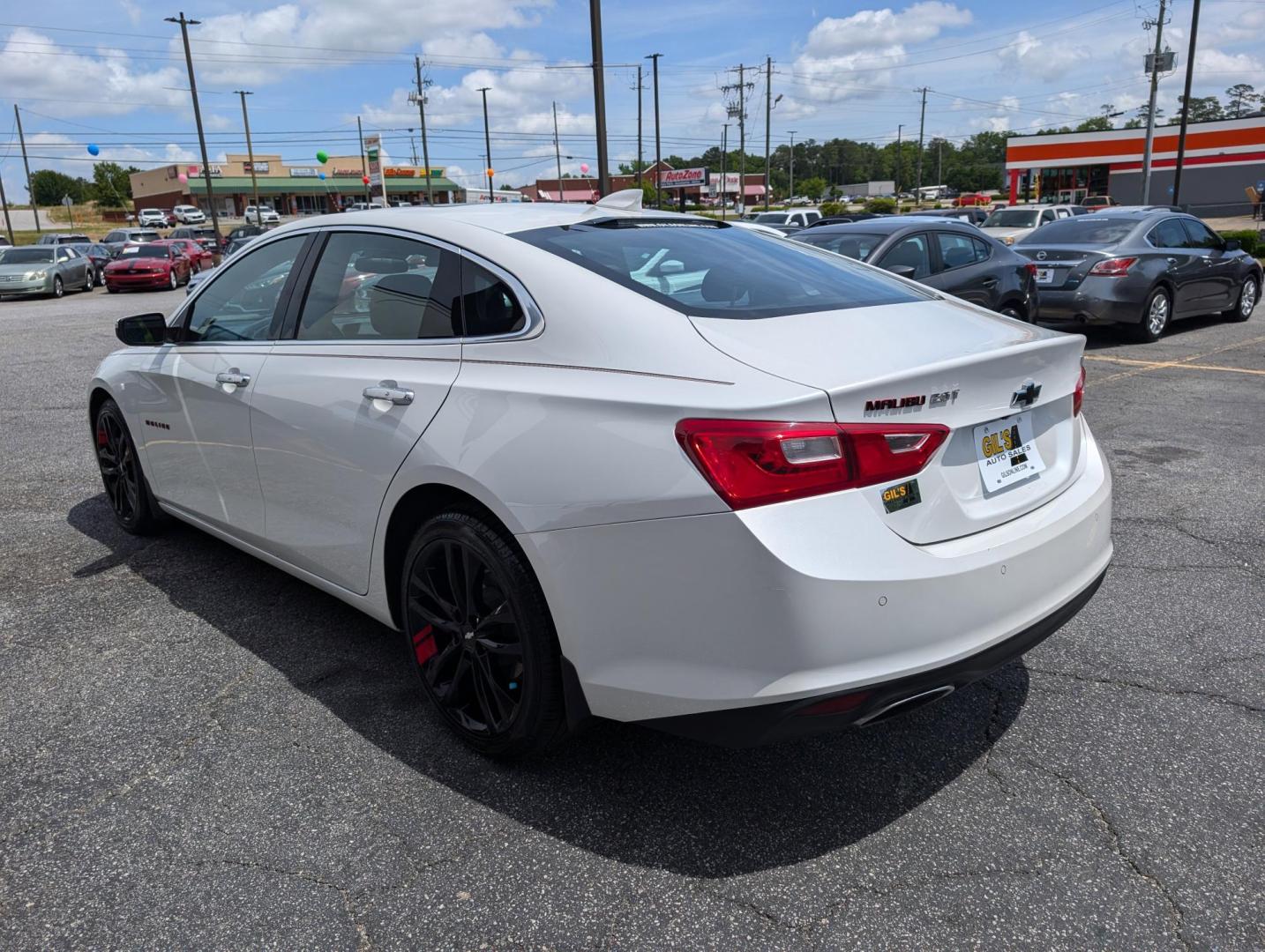 2017 /Jet Black Chevrolet Malibu Premier (1G1ZH5SX9HF) with an Turbocharged Gas I4 2.0L/122 engine, 9-Speed Automatic transmission, located at 3959 U.S. 80 W, Phenix City, AL, 36870, (334) 297-4885, 32.469296, -85.135185 - 2017 Chevrolet Malibu Premier - Photo#6