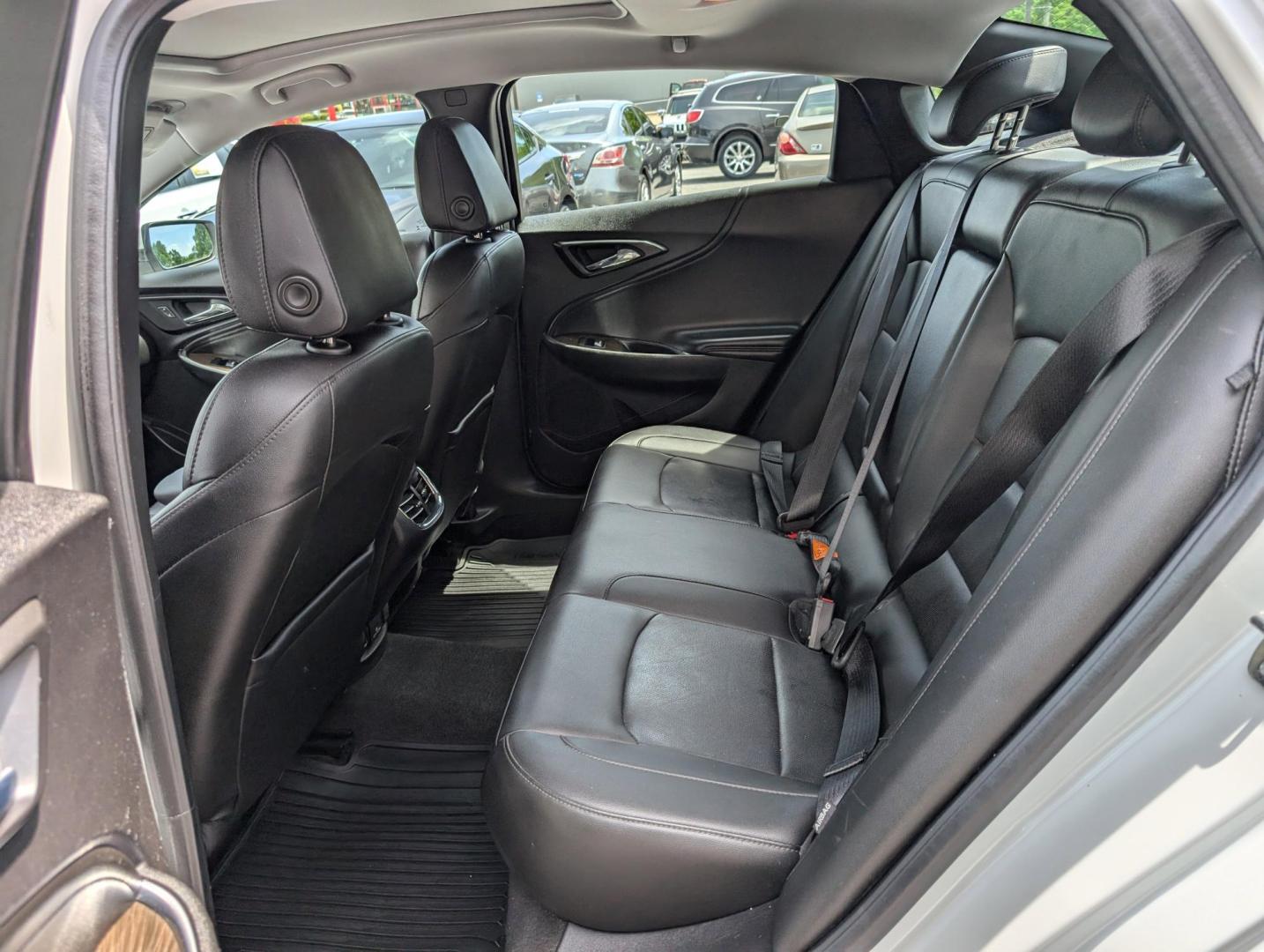 2017 /Jet Black Chevrolet Malibu Premier (1G1ZH5SX9HF) with an Turbocharged Gas I4 2.0L/122 engine, 9-Speed Automatic transmission, located at 3959 U.S. 80 W, Phenix City, AL, 36870, (334) 297-4885, 32.469296, -85.135185 - 2017 Chevrolet Malibu Premier - Photo#10