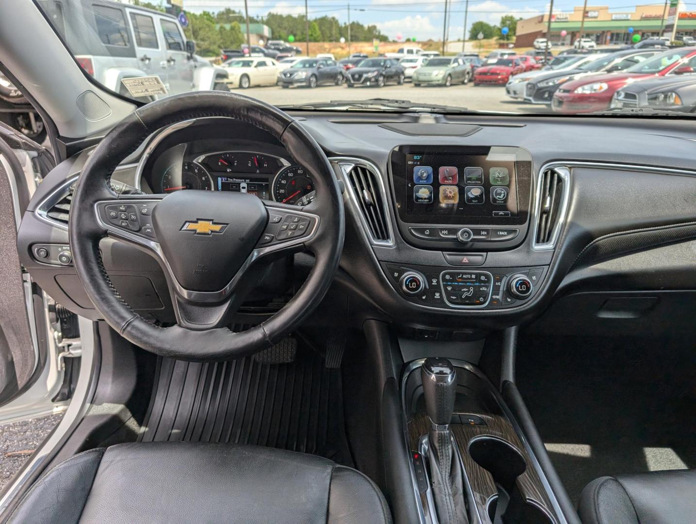 2017 /Jet Black Chevrolet Malibu Premier (1G1ZH5SX9HF) with an Turbocharged Gas I4 2.0L/122 engine, 9-Speed Automatic transmission, located at 3959 U.S. 80 W, Phenix City, AL, 36870, (334) 297-4885, 32.469296, -85.135185 - 2017 Chevrolet Malibu Premier - Photo#11