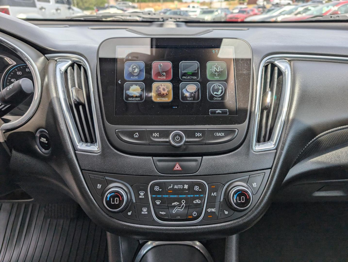 2017 /Jet Black Chevrolet Malibu Premier (1G1ZH5SX9HF) with an Turbocharged Gas I4 2.0L/122 engine, 9-Speed Automatic transmission, located at 3959 U.S. 80 W, Phenix City, AL, 36870, (334) 297-4885, 32.469296, -85.135185 - 2017 Chevrolet Malibu Premier - Photo#13