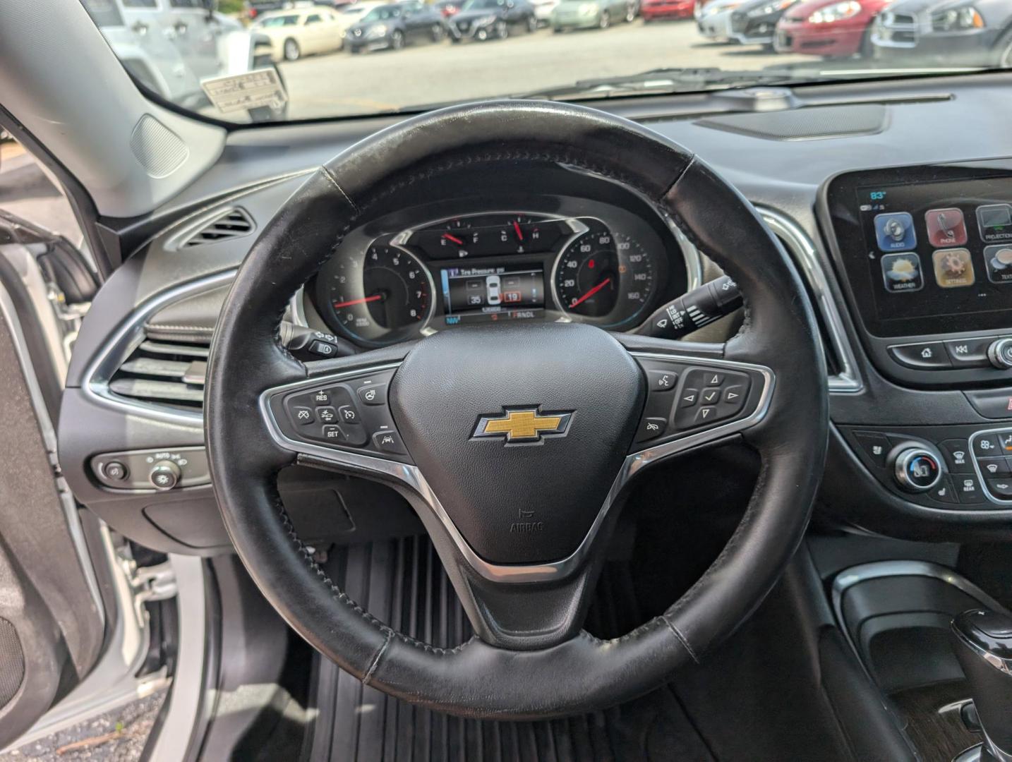 2017 /Jet Black Chevrolet Malibu Premier (1G1ZH5SX9HF) with an Turbocharged Gas I4 2.0L/122 engine, 9-Speed Automatic transmission, located at 3959 U.S. 80 W, Phenix City, AL, 36870, (334) 297-4885, 32.469296, -85.135185 - 2017 Chevrolet Malibu Premier - Photo#15