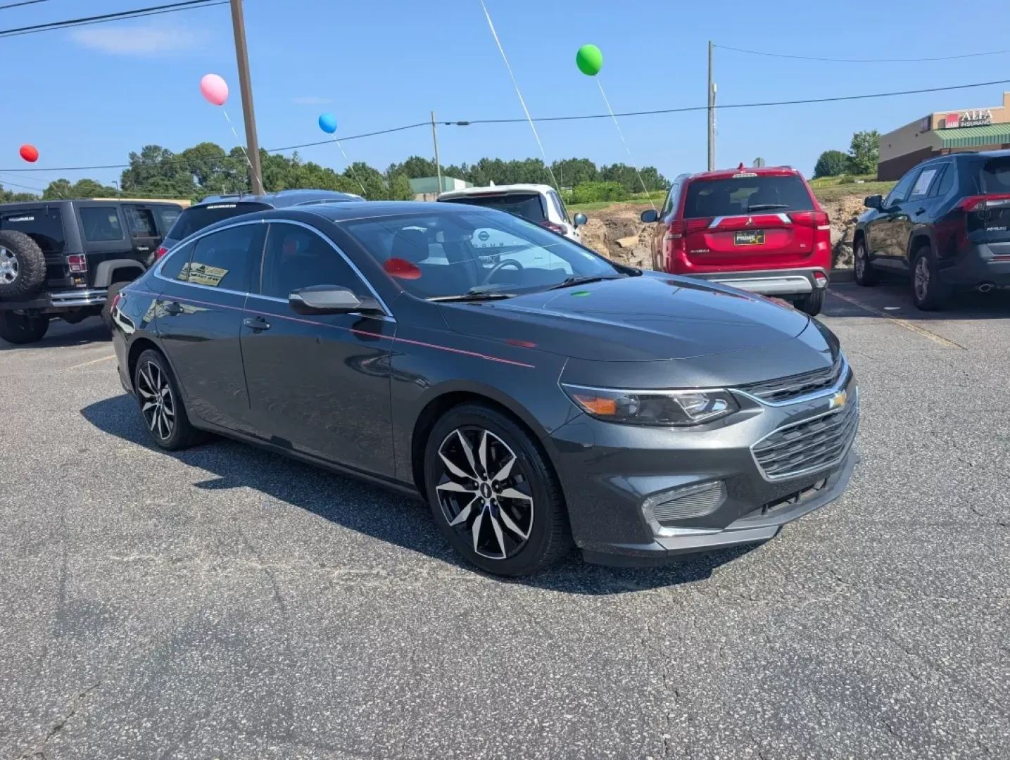 2017 /Jet Black Chevrolet Malibu LT (1G1ZE5ST7HF) with an Other engine, located at 3959 U.S. 80 W, Phenix City, AL, 36870, (334) 297-4885, 32.469296, -85.135185 - Discover the thrill of the open road with the 2017 Chevrolet Malibu LT, an ideal sedan for budget-conscious buyers and families seeking reliability and comfort. Whether you're commuting to work, running errands in Phenix City, or planning a weekend getaway, this stylish vehicle has everything you ne - Photo#2