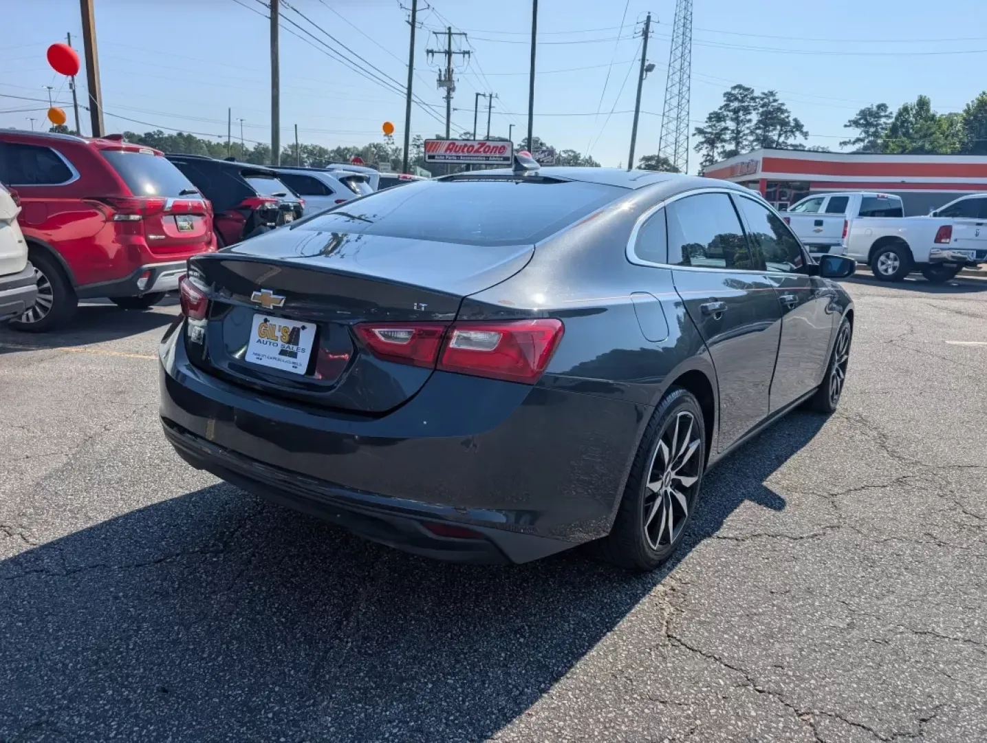 2017 /Jet Black Chevrolet Malibu LT (1G1ZE5ST7HF) with an Other engine, located at 3959 U.S. 80 W, Phenix City, AL, 36870, (334) 297-4885, 32.469296, -85.135185 - Discover the thrill of the open road with the 2017 Chevrolet Malibu LT, an ideal sedan for budget-conscious buyers and families seeking reliability and comfort. Whether you're commuting to work, running errands in Phenix City, or planning a weekend getaway, this stylish vehicle has everything you ne - Photo#4