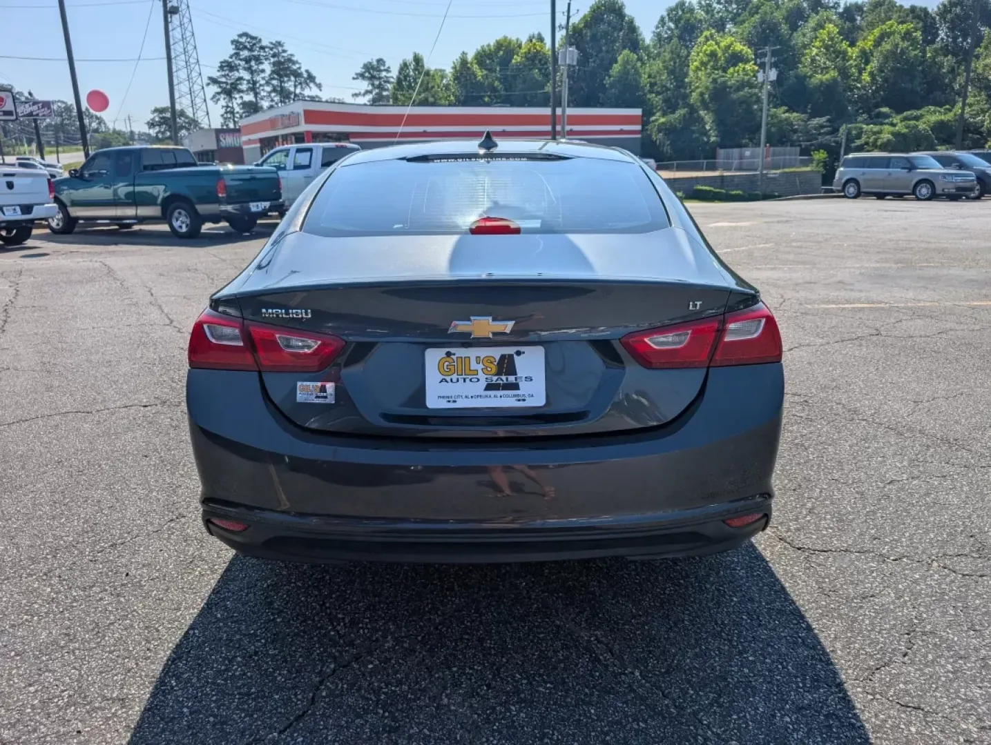 2017 /Jet Black Chevrolet Malibu LT (1G1ZE5ST7HF) with an Other engine, located at 3959 U.S. 80 W, Phenix City, AL, 36870, (334) 297-4885, 32.469296, -85.135185 - Discover the thrill of the open road with the 2017 Chevrolet Malibu LT, an ideal sedan for budget-conscious buyers and families seeking reliability and comfort. Whether you're commuting to work, running errands in Phenix City, or planning a weekend getaway, this stylish vehicle has everything you ne - Photo#5