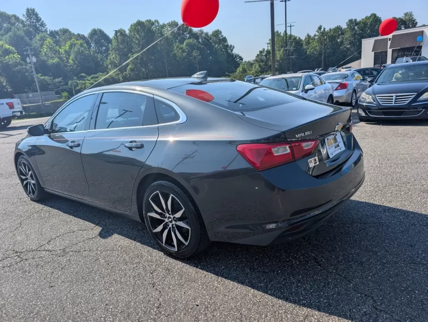 2017 /Jet Black Chevrolet Malibu LT (1G1ZE5ST7HF) with an Other engine, located at 3959 U.S. 80 W, Phenix City, AL, 36870, (334) 297-4885, 32.469296, -85.135185 - Discover the thrill of the open road with the 2017 Chevrolet Malibu LT, an ideal sedan for budget-conscious buyers and families seeking reliability and comfort. Whether you're commuting to work, running errands in Phenix City, or planning a weekend getaway, this stylish vehicle has everything you ne - Photo#6