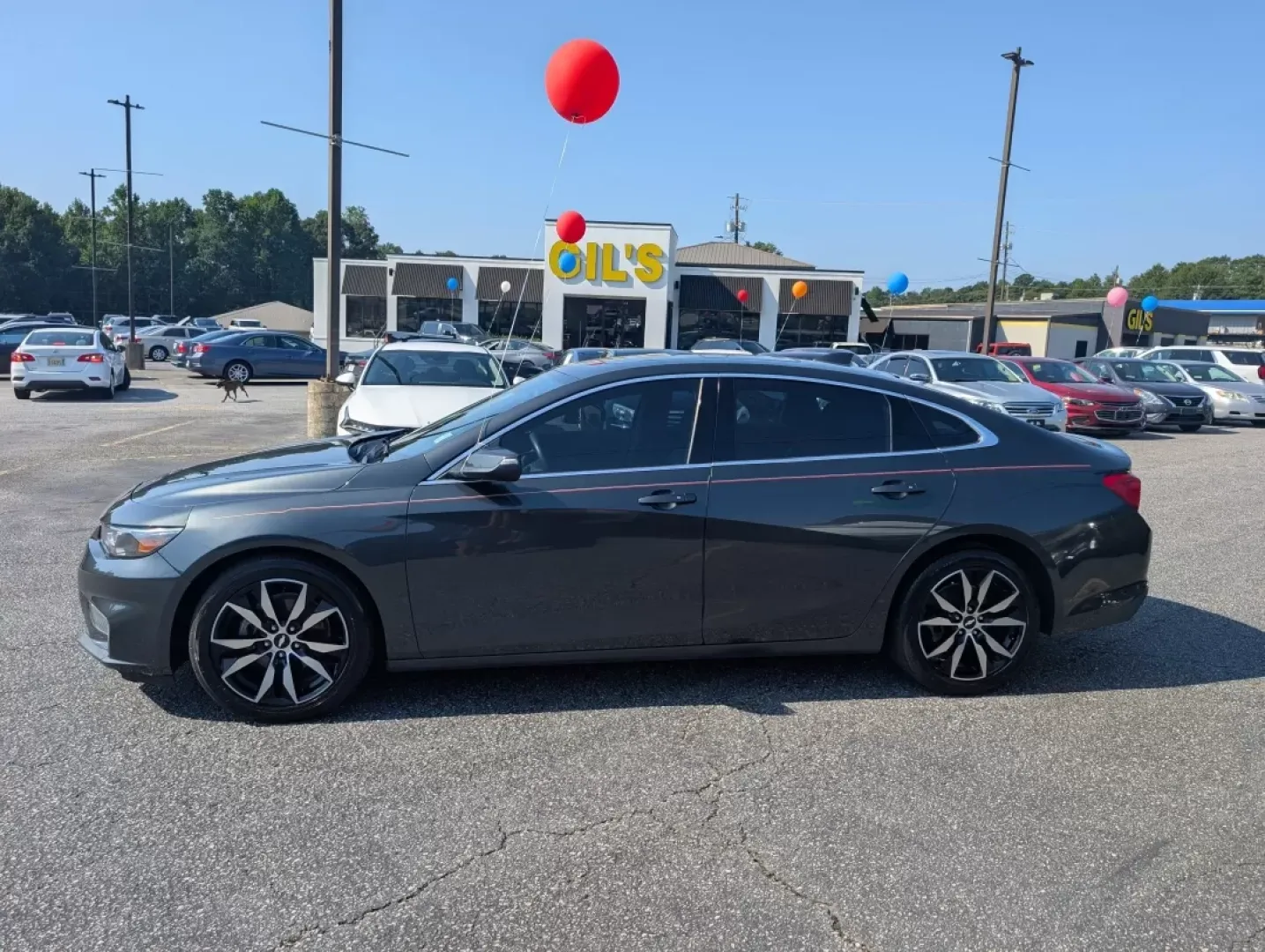 2017 /Jet Black Chevrolet Malibu LT (1G1ZE5ST7HF) with an Other engine, located at 3959 U.S. 80 W, Phenix City, AL, 36870, (334) 297-4885, 32.469296, -85.135185 - Discover the thrill of the open road with the 2017 Chevrolet Malibu LT, an ideal sedan for budget-conscious buyers and families seeking reliability and comfort. Whether you're commuting to work, running errands in Phenix City, or planning a weekend getaway, this stylish vehicle has everything you ne - Photo#7