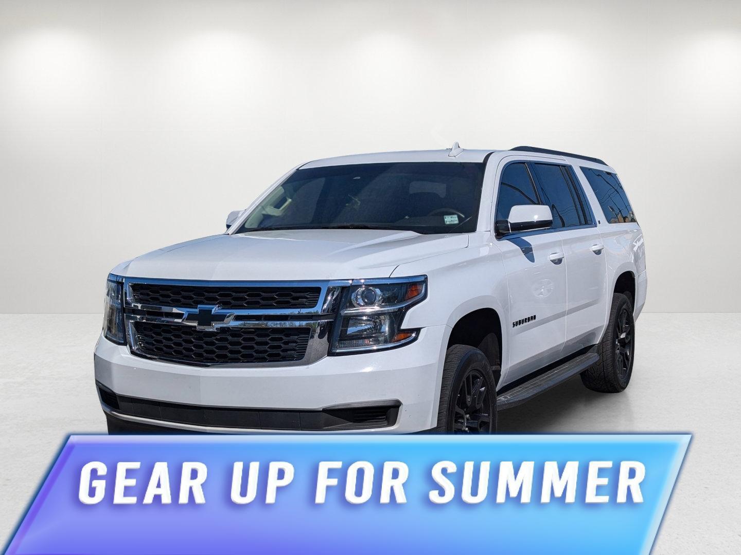 2017 /Cocoa/Dune Chevrolet Suburban LT (1GNSCHKC8HR) with an Gas/Ethanol V8 5.3L/ engine, 6-Speed Automatic transmission, located at 7000 Northlake Connector, Columbus, GA, 31904, (706) 987-8085, 32.524975, -84.978134 - 2017 Chevrolet Suburban LT - Photo#0