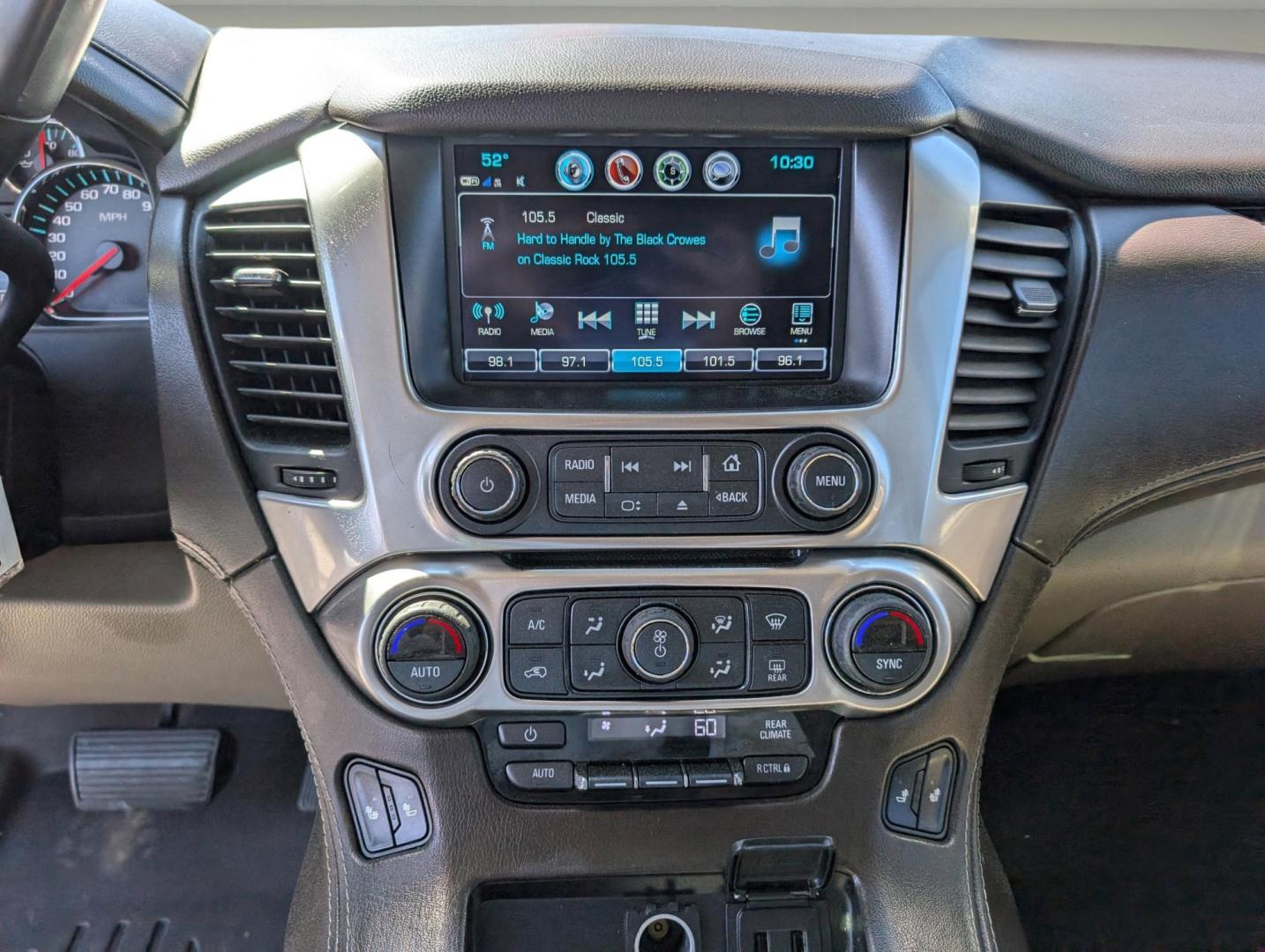 2017 /Cocoa/Dune Chevrolet Suburban LT (1GNSCHKC8HR) with an Gas/Ethanol V8 5.3L/ engine, 6-Speed Automatic transmission, located at 7000 Northlake Connector, Columbus, GA, 31904, (706) 987-8085, 32.524975, -84.978134 - 2017 Chevrolet Suburban LT - Photo#14