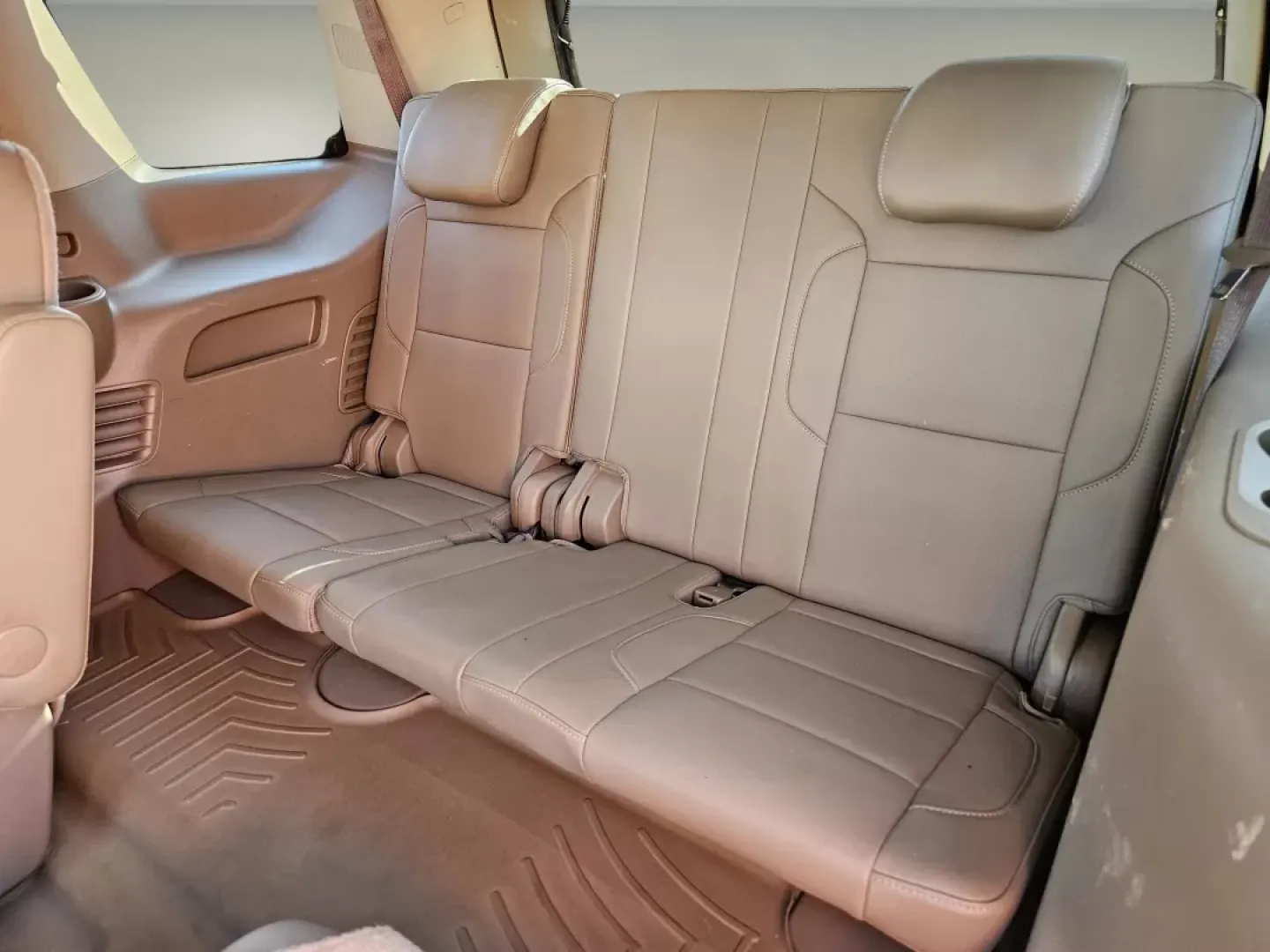 2017 /Cocoa/Dune Chevrolet Tahoe Premier (1GNSCCKC4HR) with an Other engine, located at 7000 Northlake Connector, Columbus, GA, 31904, (706) 987-8085, 32.524975, -84.978134 - Experience the ultimate blend of luxury, power, and versatility with this stunning 2017 Chevrolet Tahoe Premier, available now at Gils Auto in Phenix City, AL. Perfect for families, weekend adventurers, or those with long commutes, this SUV offers unparalleled comfort and advanced technology feature - Photo#12