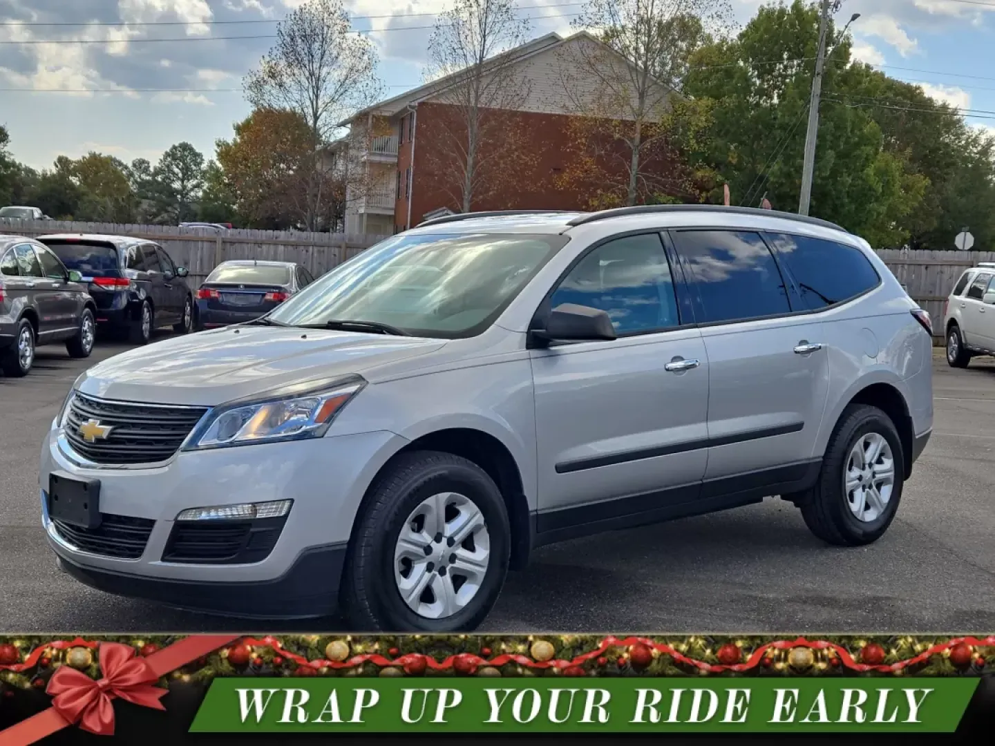 2017 /Dark Titanium/Light Titanium Chevrolet Traverse LS (1GNKRFED6HJ) with an Other engine, located at 521 Old Farm Lane Rd, Prattville, AL, 36066, (334) 325-1505, 32.482460, -86.416367 - 2017 Chevrolet Traverse LS - Photo#0