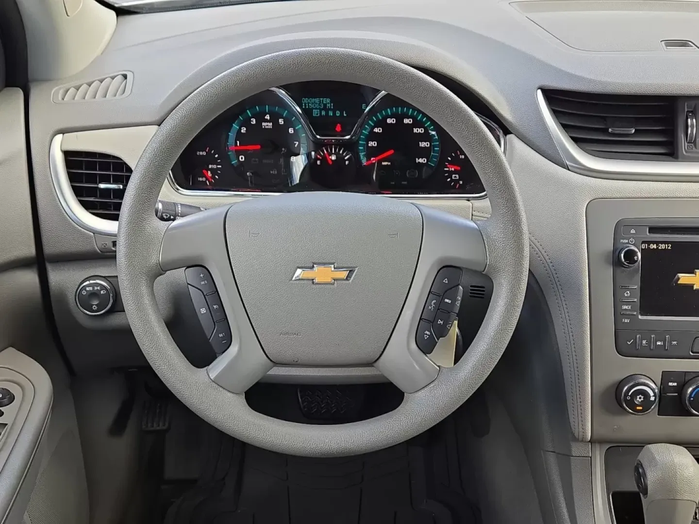 2017 /Dark Titanium/Light Titanium Chevrolet Traverse LS (1GNKRFED6HJ) with an Other engine, located at 521 Old Farm Lane Rd, Prattville, AL, 36066, (334) 325-1505, 32.482460, -86.416367 - 2017 Chevrolet Traverse LS - Photo#16