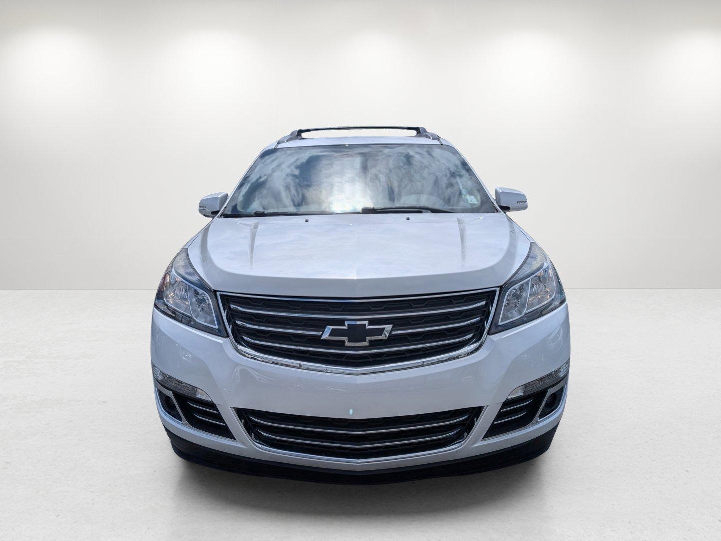2017 /Ebony/Saddle Up Chevrolet Traverse Premier (1GNKVJKD1HJ) with an Gas V6 3.6L/217 engine, 6-Speed Automatic transmission, located at 804 22nd Ave, Phenix City, AL, 36870, (334) 297-1860, 32.484749, -85.024475 - 2017 Chevrolet Traverse Premier - Photo#1