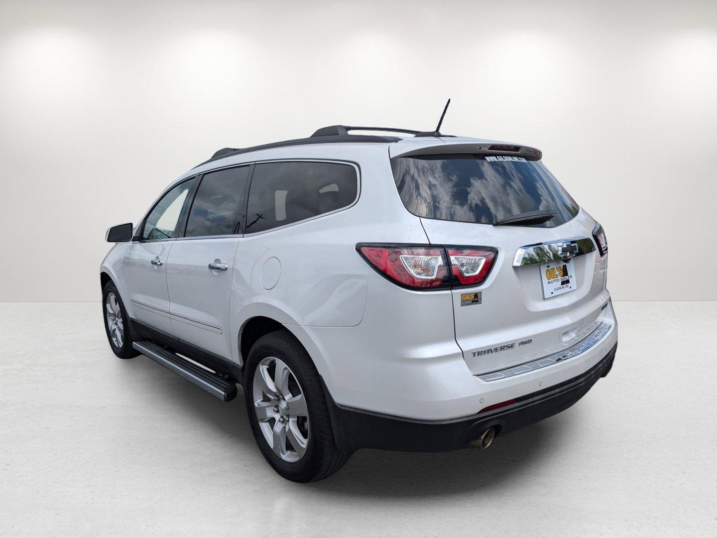 2017 /Ebony/Saddle Up Chevrolet Traverse Premier (1GNKVJKD1HJ) with an Gas V6 3.6L/217 engine, 6-Speed Automatic transmission, located at 804 22nd Ave, Phenix City, AL, 36870, (334) 297-1860, 32.484749, -85.024475 - 2017 Chevrolet Traverse Premier - Photo#6