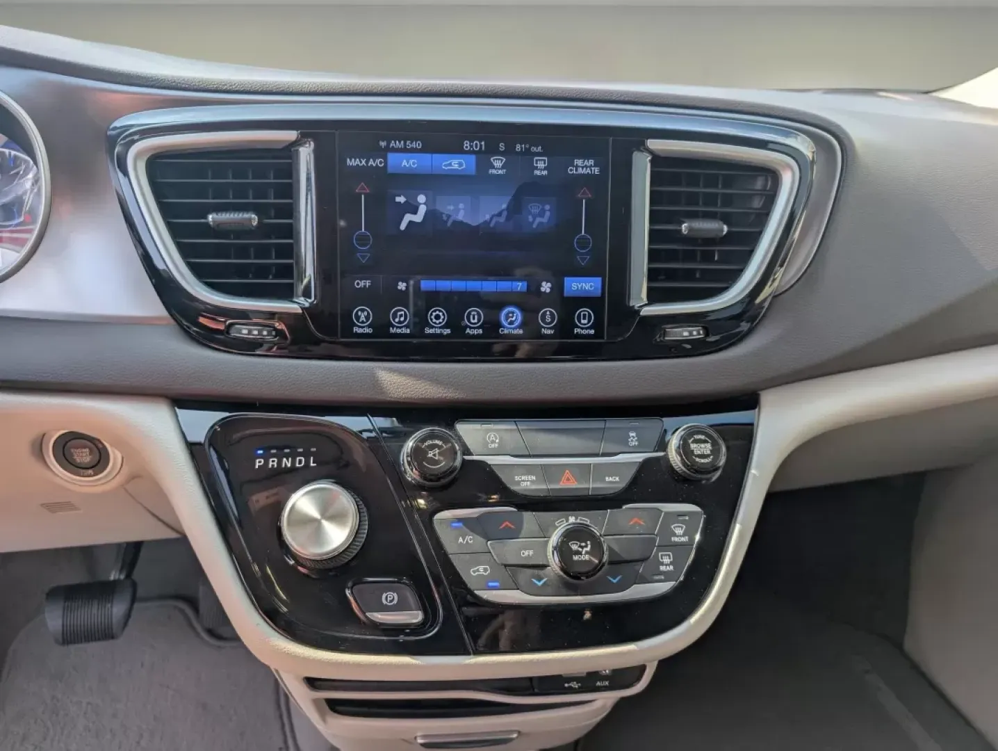 2017 /Toffee/Cognac/Alloy Chrysler Pacifica Touring (2C4RC1DG2HR) with an Other engine, located at 521 Old Farm Lane Rd, Prattville, AL, 36066, (334) 325-1505, 32.482460, -86.416367 - Are you ready to take your family road trips to the next level? Look no further than this stunning 2017 Chrysler Pacifica Touring, perfect for growing families and weekend adventurers alike! At Gils Auto in Phenix City, AL, we specialize in helping our customers find the ideal vehicle, even if they - Photo#16