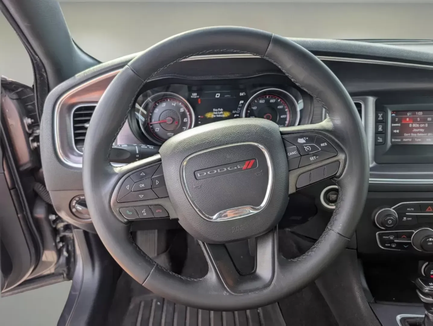 2017 /Black Dodge Charger SE (2C3CDXBG0HH) with an Other engine, located at 5115 14th Ave., Columbus, GA, 31904, (706) 323-0345, 32.511494, -84.971046 - 2017 Dodge Charger SE - Photo#15