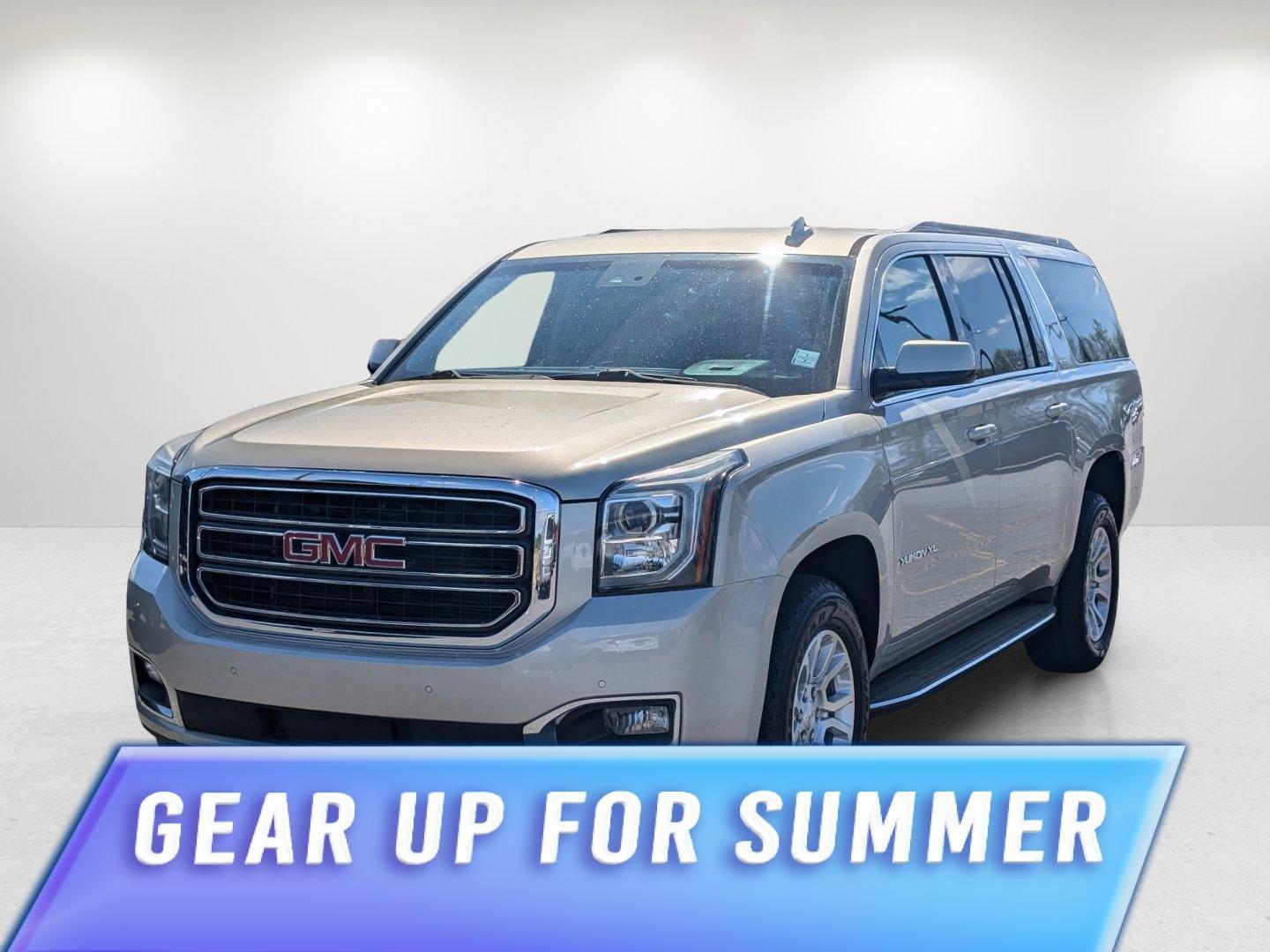 2017 /Jet Black GMC Yukon XL SLT (1GKS2GKC2HR) with an Gas V8 5.3L/325 engine, 6-Speed Automatic transmission, located at 7000 Northlake Connector, Columbus, GA, 31904, (706) 987-8085, 32.524975, -84.978134 - 2017 GMC Yukon XL SLT - Photo#0