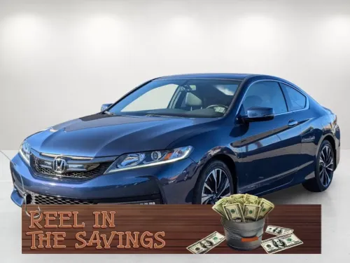 2017 Honda Accord Coupe EX-L