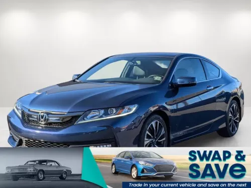 2017 Honda Accord Coupe EX-L