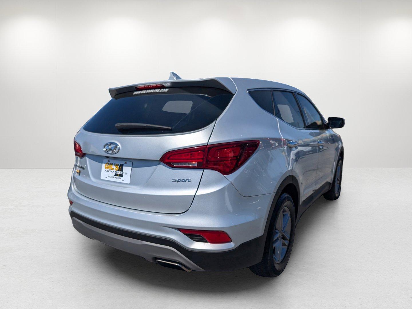 2017 /Gray Hyundai Santa Fe Sport 2.4L (5XYZT3LB3HG) with an Regular Unleaded I-4 2.4 L/144 engine, 6-Speed Automatic w/OD transmission, located at 521 Old Farm Lane Rd, Prattville, AL, 36066, (334) 325-1505, 32.482460, -86.416367 - 2017 Hyundai Santa Fe Sport 2.4L - Photo#4
