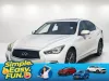 2017 Pure White /Graphite Infiniti Q50 3.0t Signature Edition (JN1EV7APXHM) with an Twin Turbo Premium Unleaded V-6 3.0 L/183 engine, 7-Speed Automatic w/OD transmission, located at 3959 U.S. 80 W, Phenix City, AL, 36870, (334) 297-4885, 32.469296, -85.135185 - 2017 Infiniti Q50 3.0t Signature Edition - Photo#0