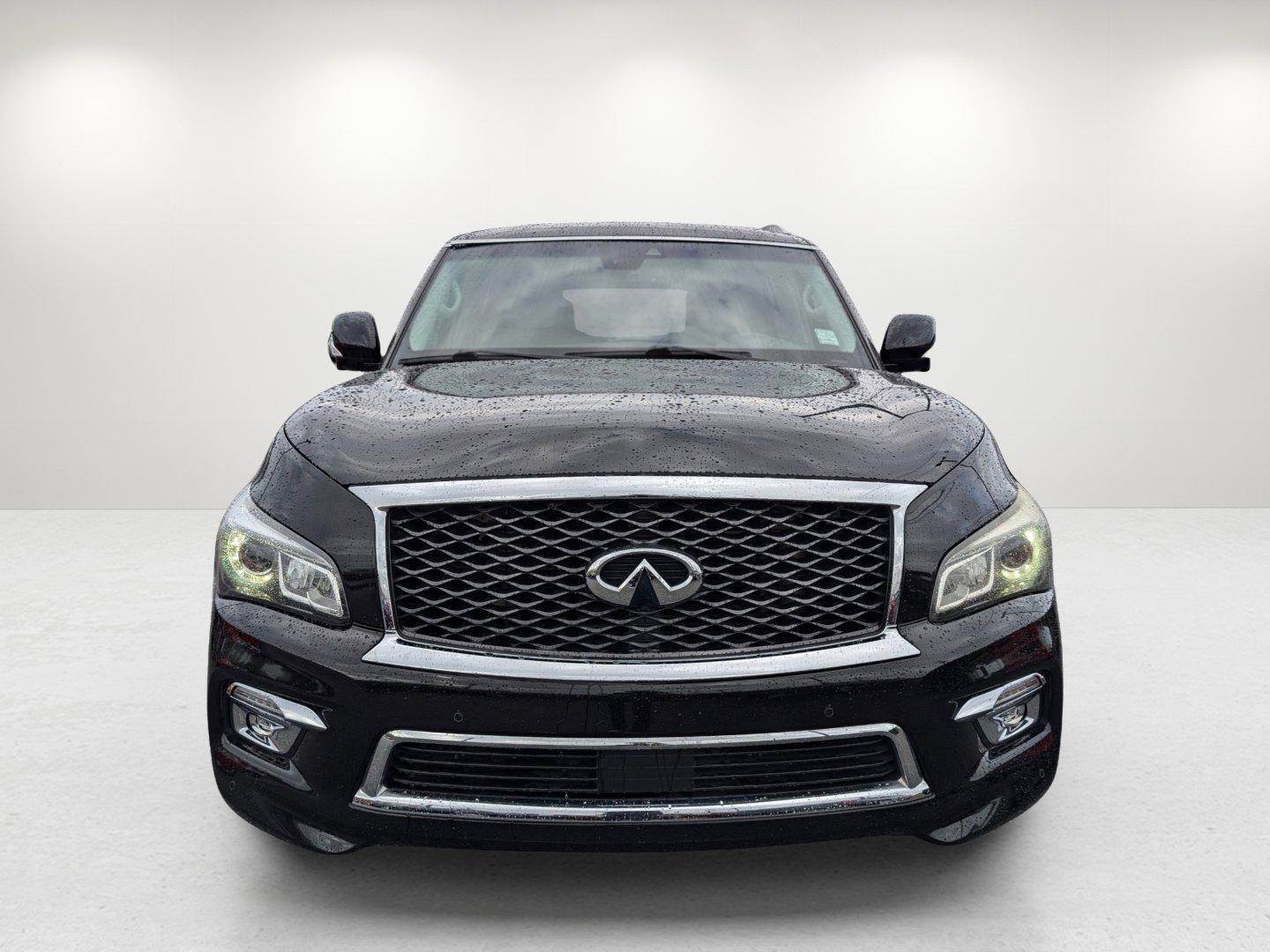 2017 /Wheat Infiniti QX80 (JN8AZ2NF6H9) with an Premium Unleaded V-8 5.6 L/339 engine, 7-Speed Automatic w/OD transmission, located at 7000 Northlake Connector, Columbus, GA, 31904, (706) 987-8085, 32.524975, -84.978134 - 2017 Infiniti QX80 - Photo#0