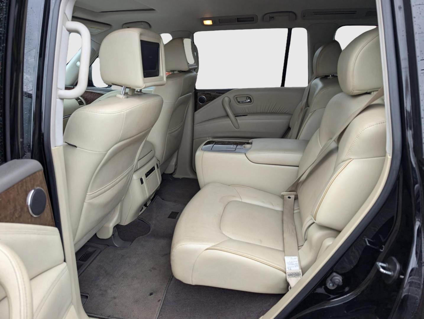 2017 /Wheat Infiniti QX80 (JN8AZ2NF6H9) with an Premium Unleaded V-8 5.6 L/339 engine, 7-Speed Automatic w/OD transmission, located at 7000 Northlake Connector, Columbus, GA, 31904, (706) 987-8085, 32.524975, -84.978134 - 2017 Infiniti QX80 - Photo#9