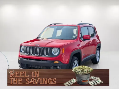 2017 Jeep Renegade Latitude