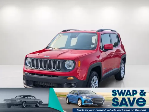 2017 Jeep Renegade Latitude