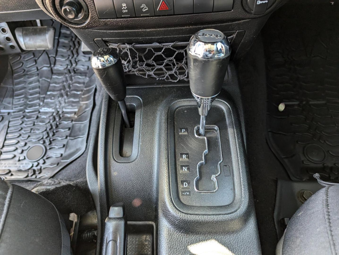 2017 /Black Jeep Wrangler Unlimited Willys Wheeler (1C4BJWDG1HL) with an Regular Unleaded V-6 3.6 L/220 engine, 5-Speed Automatic w/OD transmission, located at 1430 Gateway Drive, Opelika, AL, 36801, (334) 239-0944, 32.637871, -85.409790 - 2017 Jeep Wrangler Unlimited Willys Wheeler - Photo#13