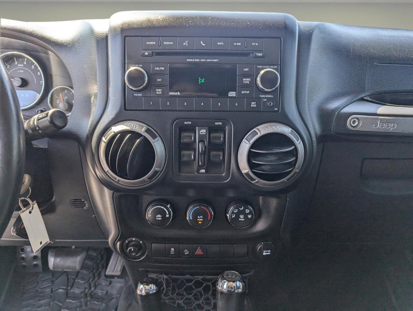 2017 /Black Jeep Wrangler Unlimited Willys Wheeler (1C4BJWDG1HL) with an Regular Unleaded V-6 3.6 L/220 engine, 5-Speed Automatic w/OD transmission, located at 1430 Gateway Drive, Opelika, AL, 36801, (334) 239-0944, 32.637871, -85.409790 - 2017 Jeep Wrangler Unlimited Willys Wheeler - Photo#14