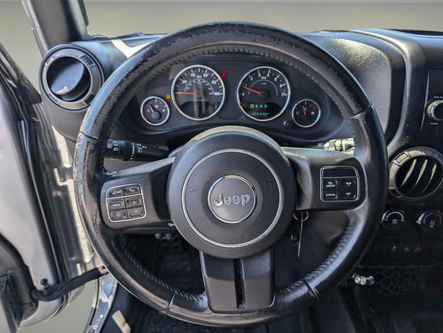 2017 /Black Jeep Wrangler Unlimited Willys Wheeler (1C4BJWDG1HL) with an Regular Unleaded V-6 3.6 L/220 engine, 5-Speed Automatic w/OD transmission, located at 1430 Gateway Drive, Opelika, AL, 36801, (334) 239-0944, 32.637871, -85.409790 - 2017 Jeep Wrangler Unlimited Willys Wheeler - Photo#15