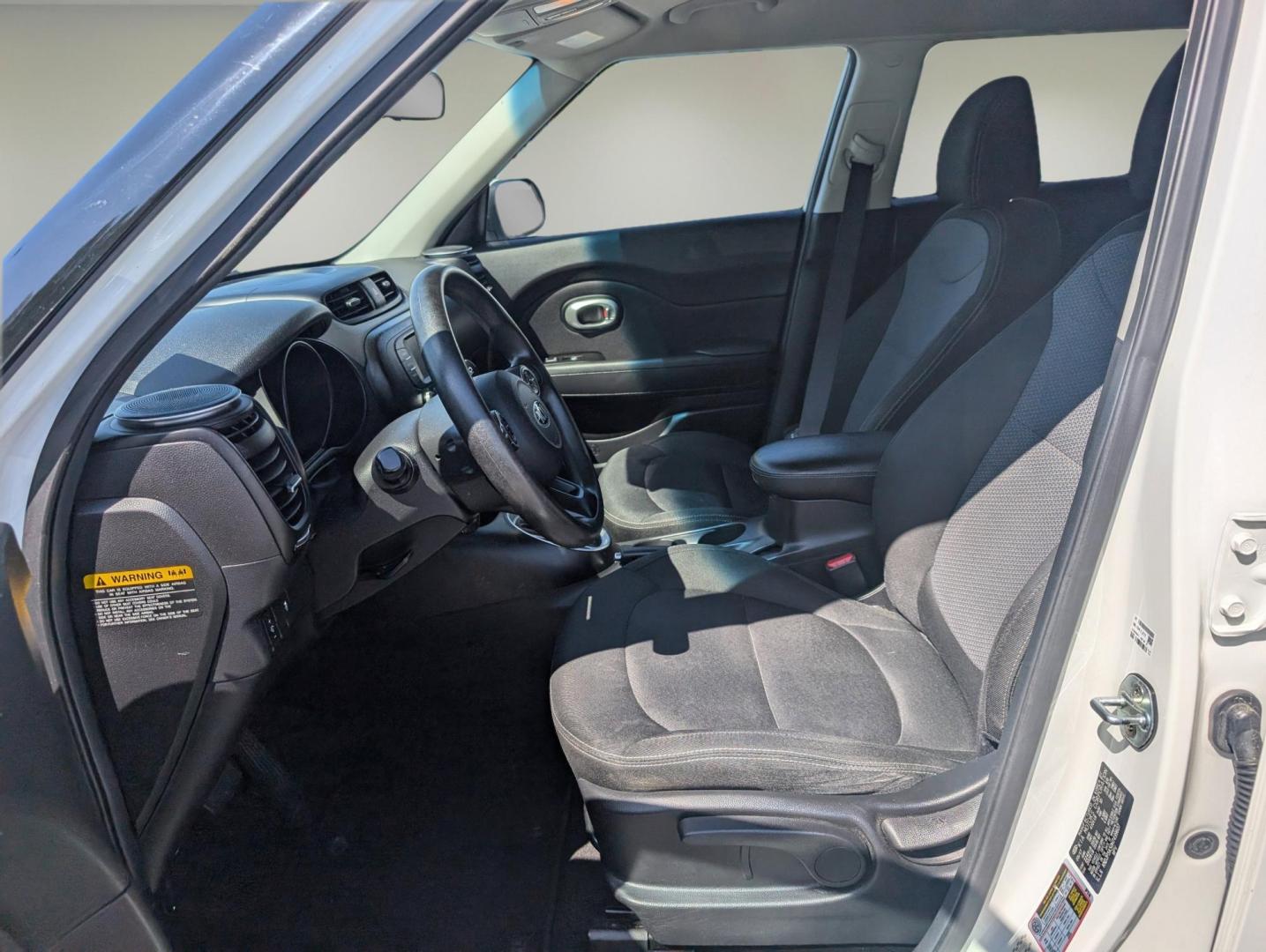 2017 /Black Kia Soul + (KNDJP3A50H7) with an Regular Unleaded I-4 2.0 L/122 engine, 6-Speed Automatic w/OD transmission, located at 521 Old Farm Lane Rd, Prattville, AL, 36066, (334) 325-1505, 32.482460, -86.416367 - 2017 Kia Soul + - Photo#9