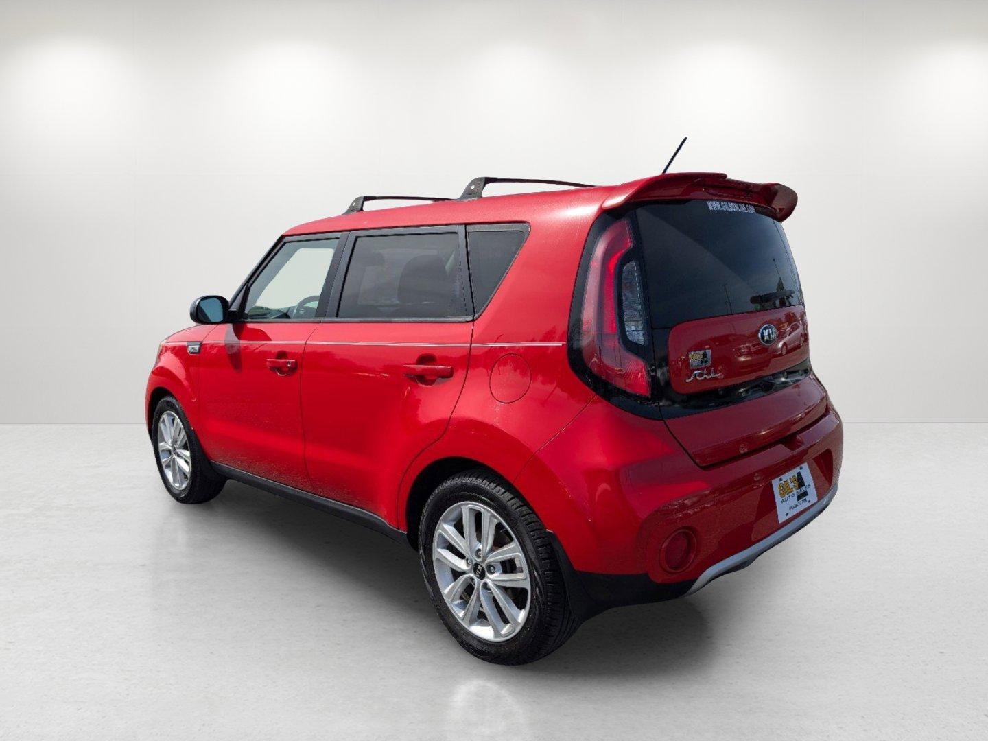 2017 /Black Kia Soul + (KNDJP3A55H7) with an Regular Unleaded I-4 2.0 L/122 engine, 6-Speed Automatic w/OD transmission, located at 804 22nd Ave, Phenix City, AL, 36870, (334) 297-1860, 32.484749, -85.024475 - 2017 Kia Soul + - Photo#6
