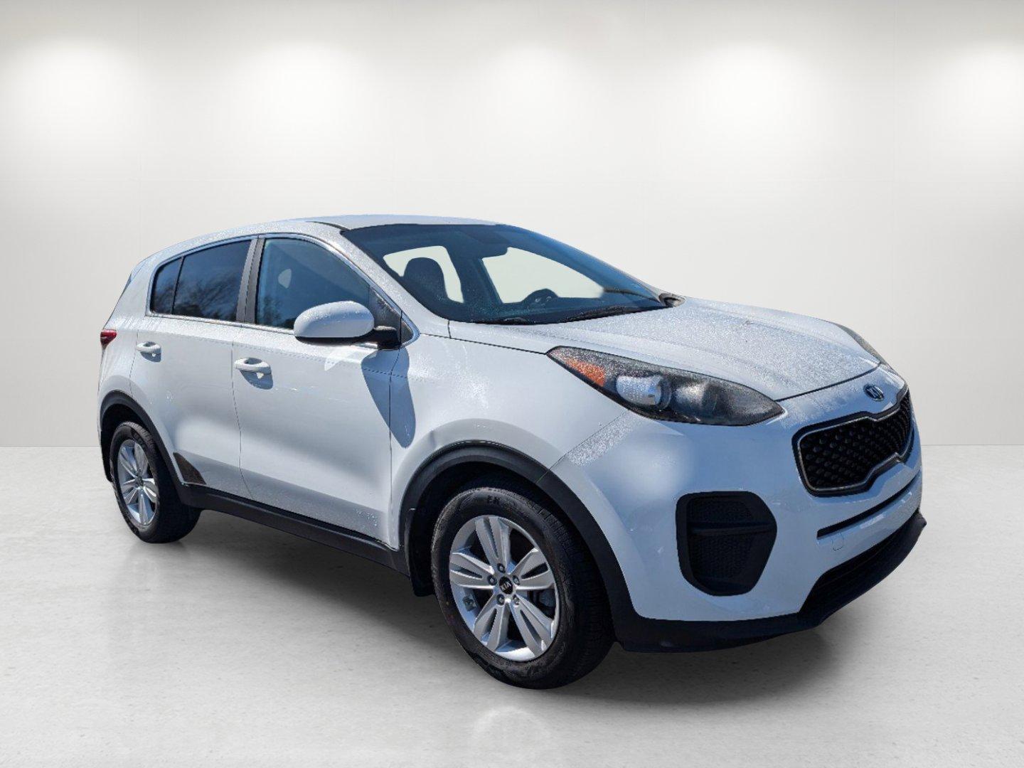 2017 /Black Kia Sportage LX (KNDPM3AC4H7) with an Regular Unleaded I-4 2.4 L/144 engine, 6-Speed Automatic w/OD transmission, located at 521 Old Farm Lane Rd, Prattville, AL, 36066, (334) 325-1505, 32.482460, -86.416367 - 2017 Kia Sportage LX - Photo#2
