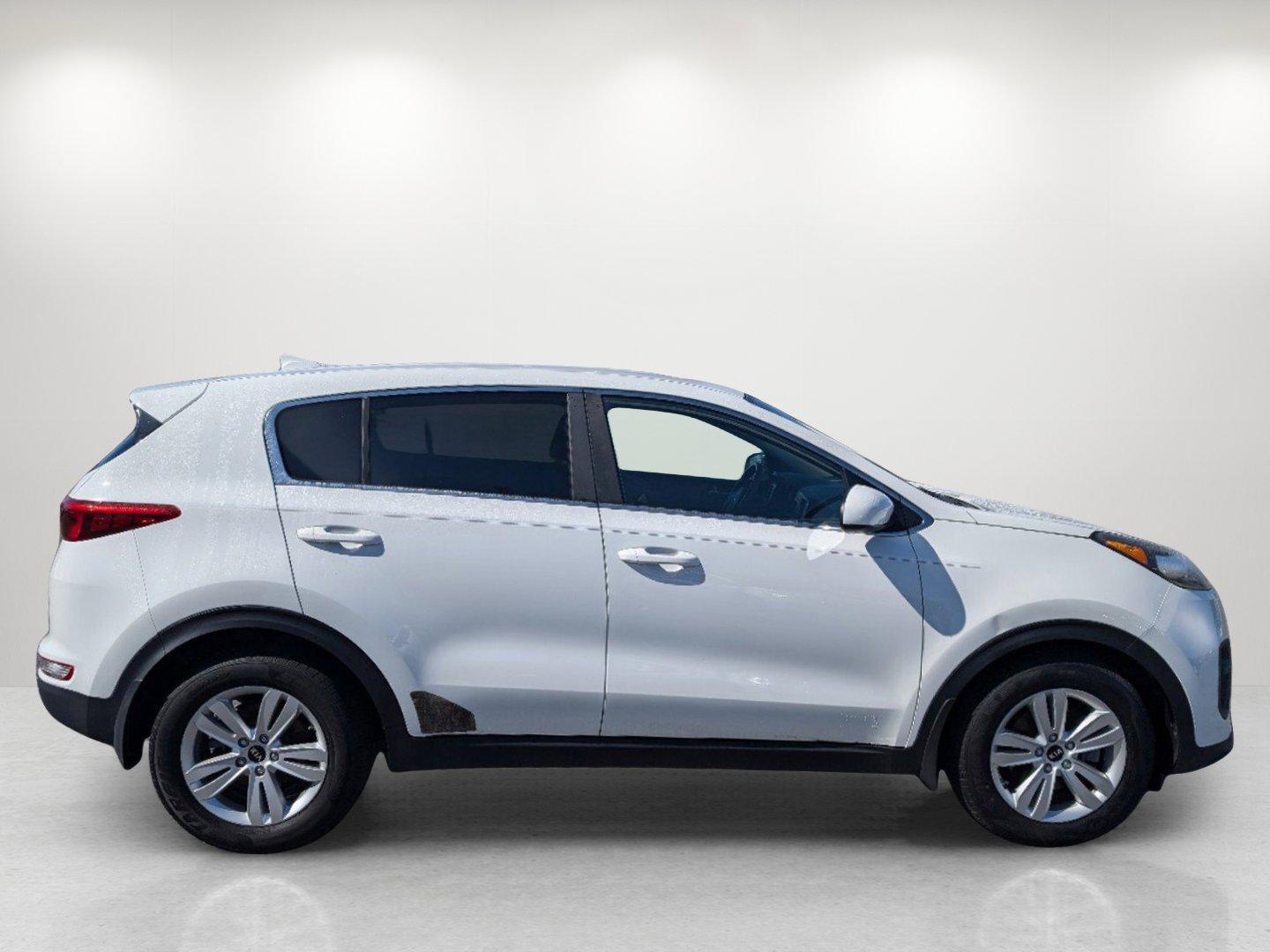 2017 /Black Kia Sportage LX (KNDPM3AC4H7) with an Regular Unleaded I-4 2.4 L/144 engine, 6-Speed Automatic w/OD transmission, located at 521 Old Farm Lane Rd, Prattville, AL, 36066, (334) 325-1505, 32.482460, -86.416367 - 2017 Kia Sportage LX - Photo#3