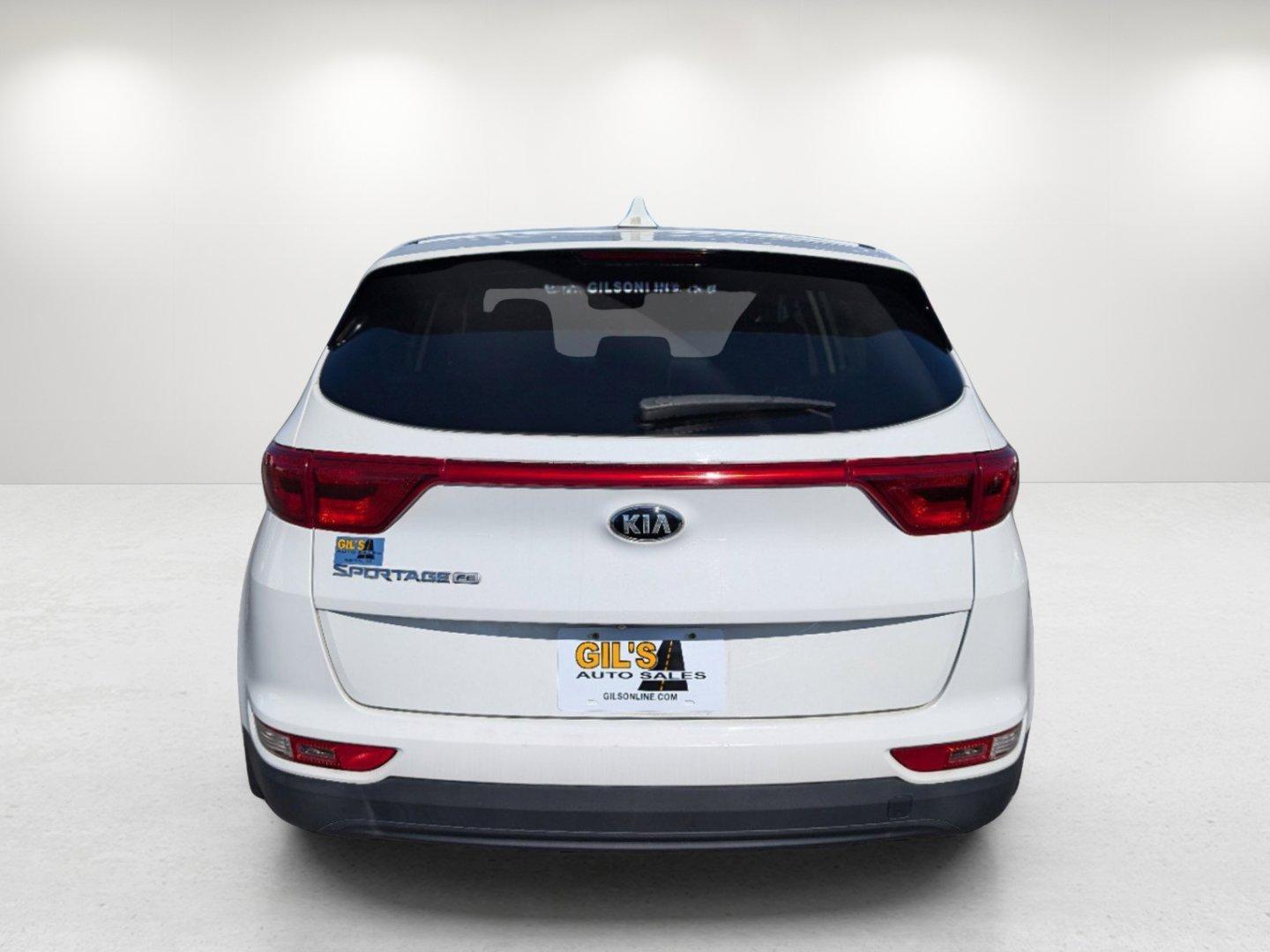 2017 /Black Kia Sportage LX (KNDPM3AC4H7) with an Regular Unleaded I-4 2.4 L/144 engine, 6-Speed Automatic w/OD transmission, located at 521 Old Farm Lane Rd, Prattville, AL, 36066, (334) 325-1505, 32.482460, -86.416367 - 2017 Kia Sportage LX - Photo#5