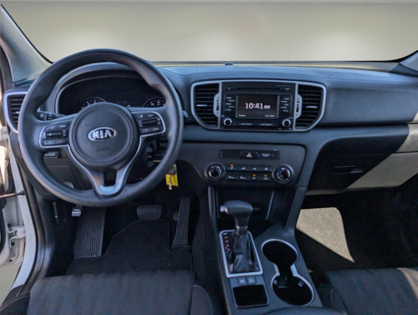 2017 /Black Kia Sportage LX (KNDPM3AC4H7) with an Regular Unleaded I-4 2.4 L/144 engine, 6-Speed Automatic w/OD transmission, located at 521 Old Farm Lane Rd, Prattville, AL, 36066, (334) 325-1505, 32.482460, -86.416367 - 2017 Kia Sportage LX - Photo#11