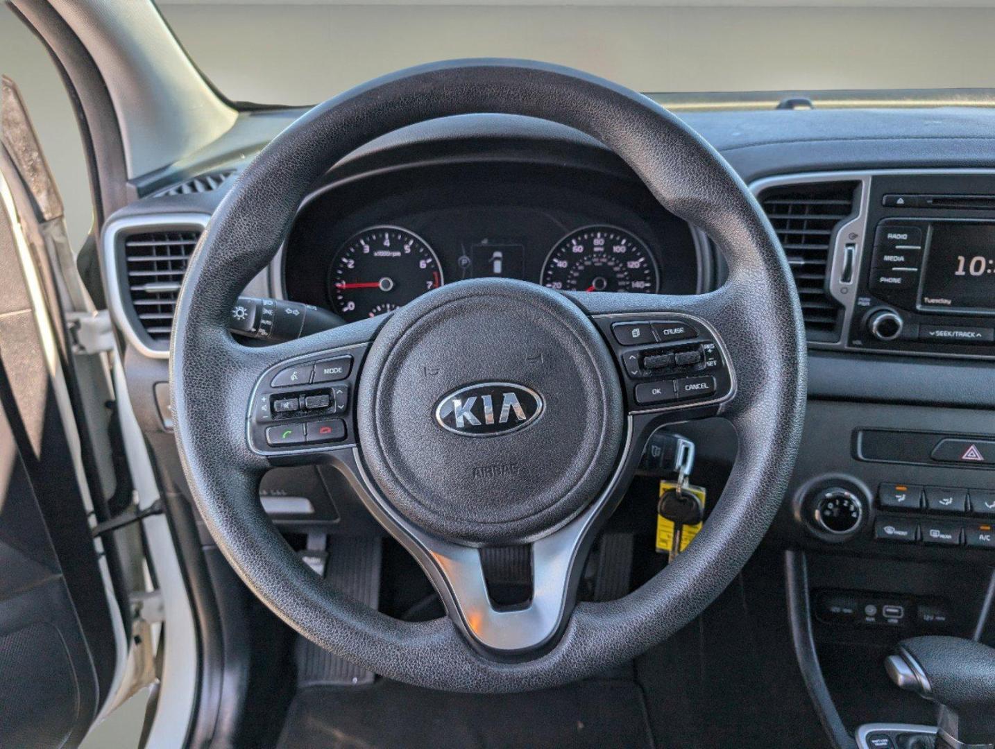 2017 /Black Kia Sportage LX (KNDPM3AC4H7) with an Regular Unleaded I-4 2.4 L/144 engine, 6-Speed Automatic w/OD transmission, located at 521 Old Farm Lane Rd, Prattville, AL, 36066, (334) 325-1505, 32.482460, -86.416367 - 2017 Kia Sportage LX - Photo#15