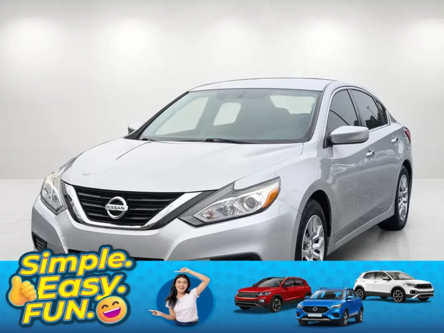 2017 /Charcoal Nissan Altima 2.5 S (1N4AL3AP3HN) with an Regular Unleaded I-4 2.5 L/152 engine, 1-Speed CVT w/OD transmission, located at 5115 14th Ave., Columbus, GA, 31904, (706) 323-0345, 32.511494, -84.971046 - 2017 Nissan Altima 2.5 S - Photo#0