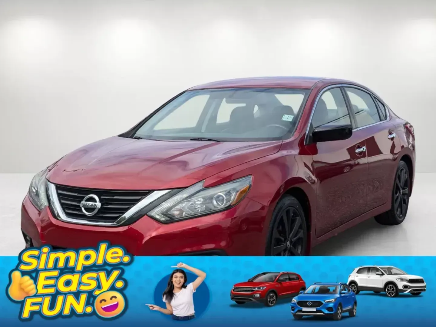 2017 /Sport Interior Nissan Altima 2.5 SR (1N4AL3AP2HC) with an Regular Unleaded I-4 2.5 L/152 engine, 1-Speed CVT w/OD transmission, located at 3959 U.S. 80 W, Phenix City, AL, 36870, (334) 297-4885, 32.469296, -85.135185 - 2017 Nissan Altima 2.5 SR - Photo#0