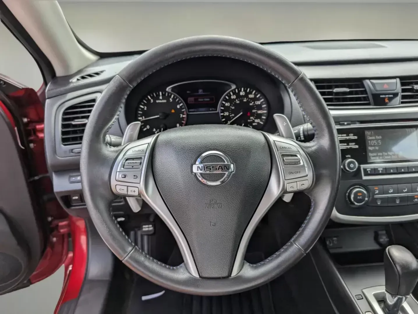 2017 /Sport Interior Nissan Altima 2.5 SR (1N4AL3AP2HC) with an Regular Unleaded I-4 2.5 L/152 engine, 1-Speed CVT w/OD transmission, located at 3959 U.S. 80 W, Phenix City, AL, 36870, (334) 297-4885, 32.469296, -85.135185 - 2017 Nissan Altima 2.5 SR - Photo#16