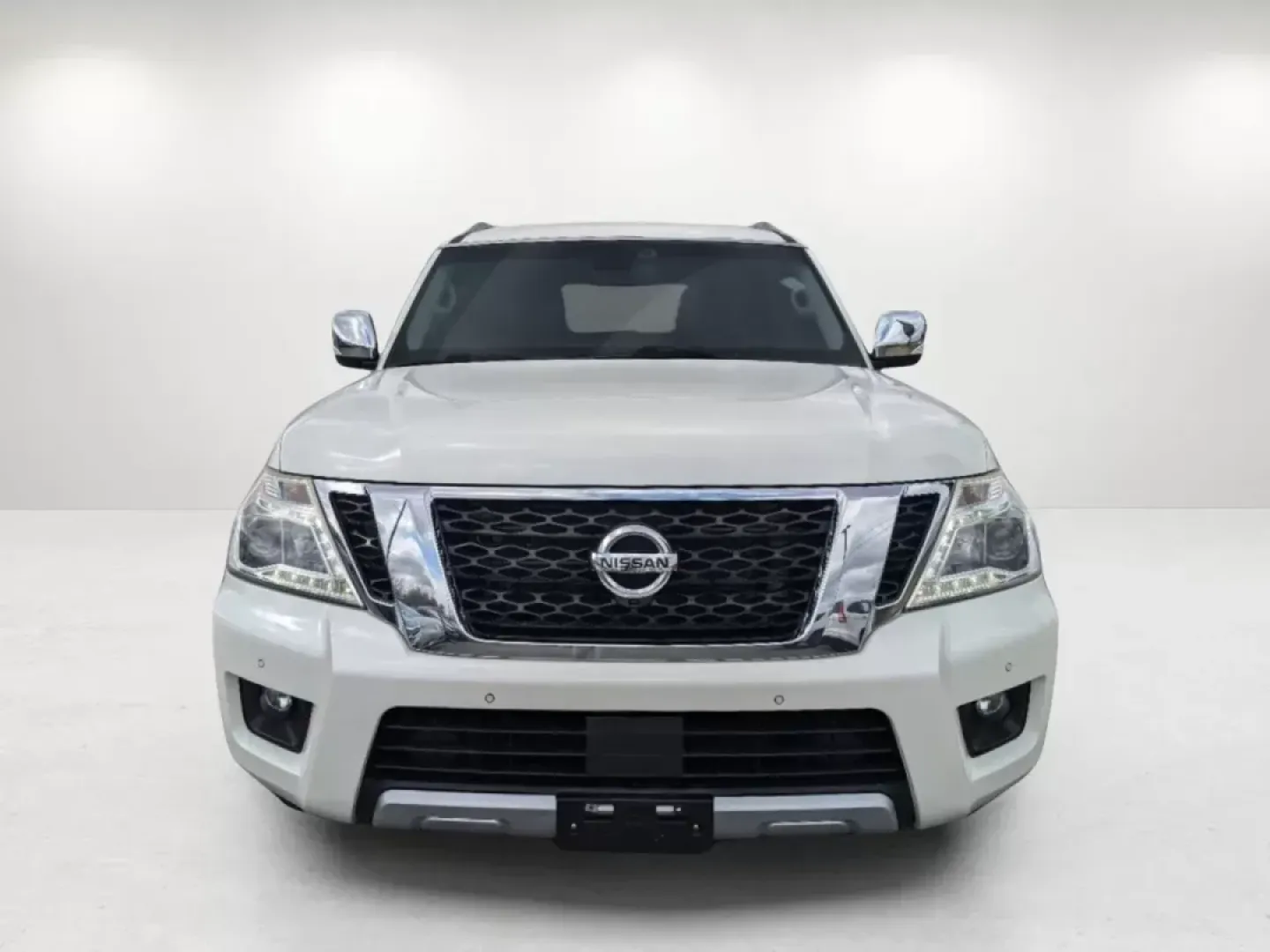 2017 /Almond Nissan Armada Platinum (JN8AY2NC3H9) with an Regular Unleaded V-8 5.6 L/339 engine, 7-Speed Automatic w/OD transmission, located at 3959 U.S. 80 W, Phenix City, AL, 36870, (334) 297-4885, 32.469296, -85.135185 - 2017 Nissan Armada Platinum - Photo#2